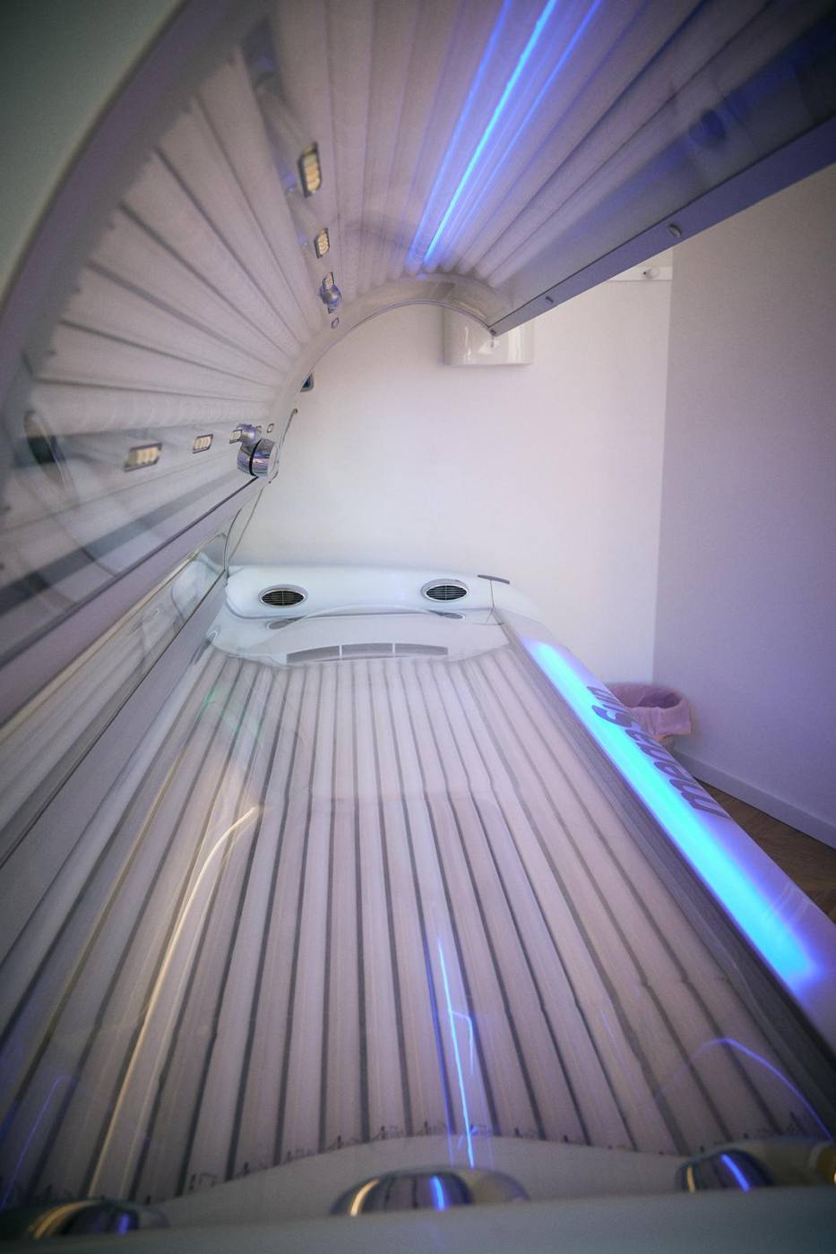 Lettino solarium Megasun